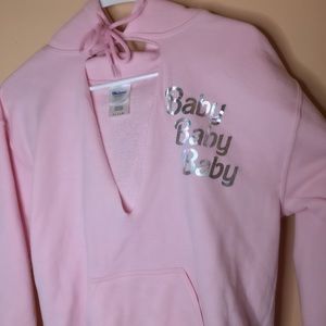 Pink sweatshirt